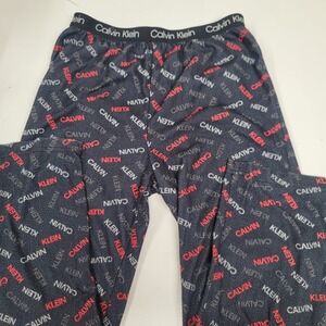 Calvin Klein Kids' Pajama Pants Sleepwear All‎ Over Logo Print